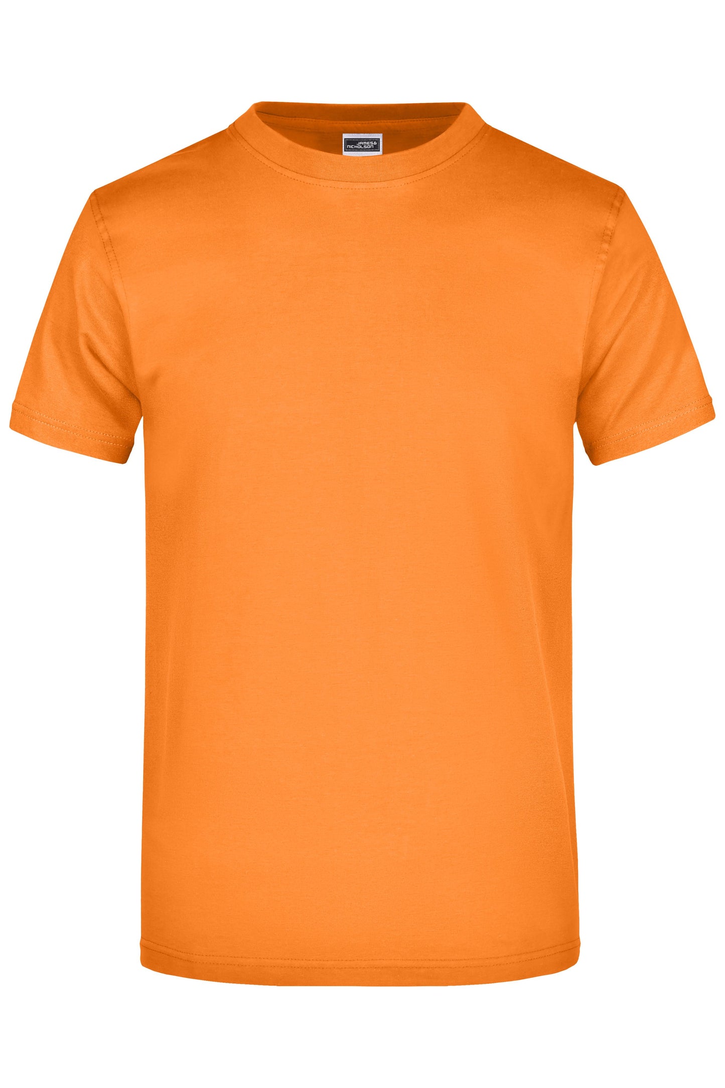 Komfort-T-Shirt 180g/m² (orange)