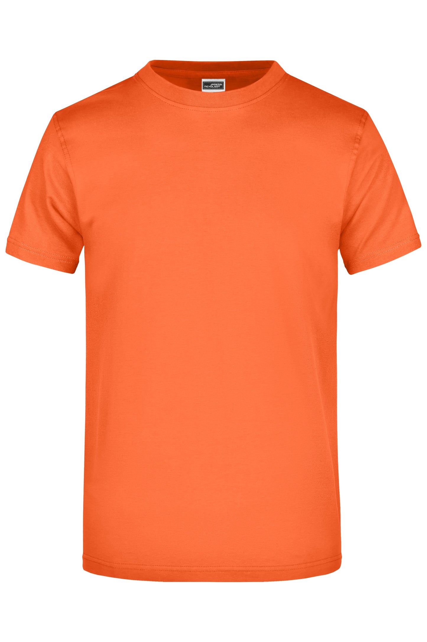 Komfort-T-Shirt 180g/m² (dark-orange)
