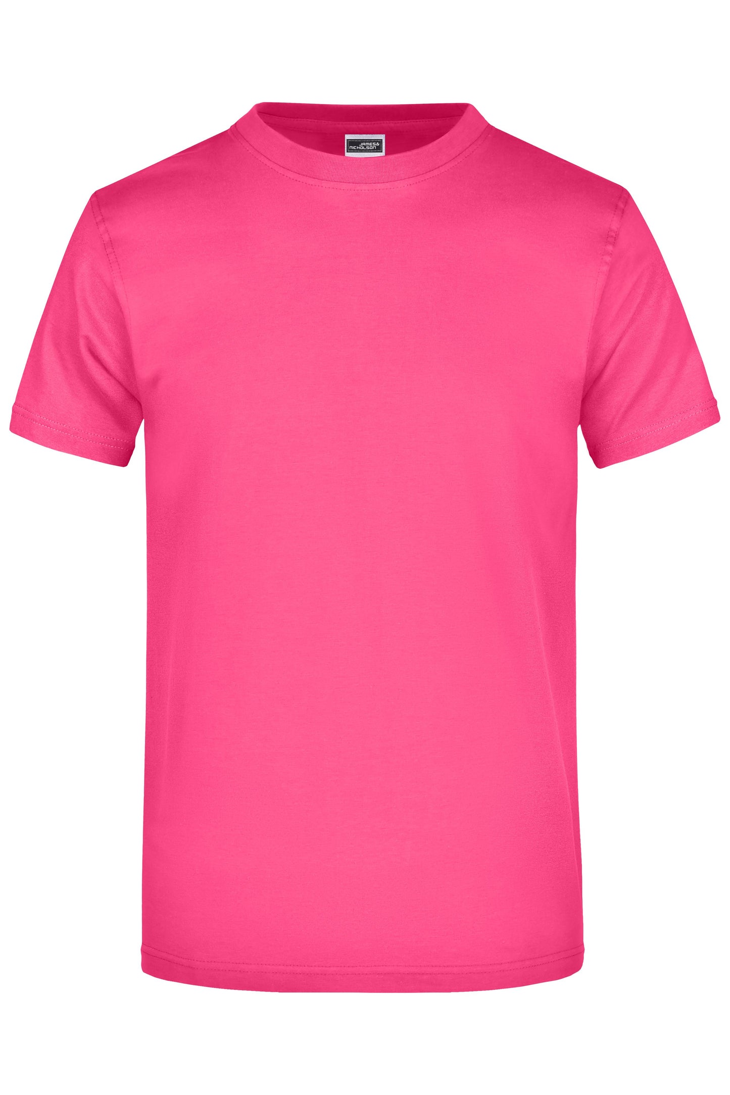 Komfort-T-Shirt 180g/m² (pink)