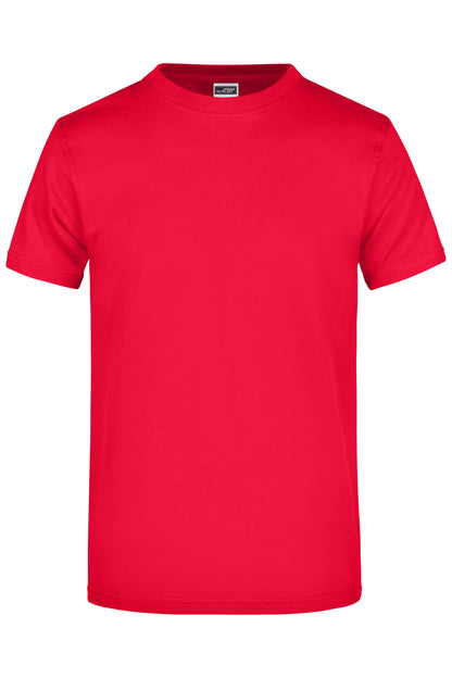 Komfort-T-Shirt 180g/m² (red)