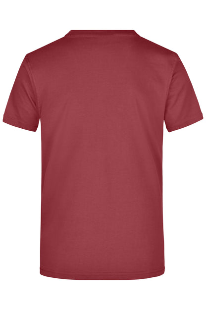 Komfort-T-Shirt 180g/m² (wine)