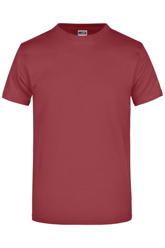 Komfort-T-Shirt 180g/m² (wine)