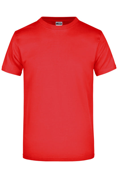 Komfort-T-Shirt 180g/m² (tomato)