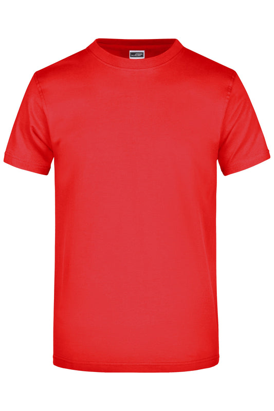 Komfort-T-Shirt 180g/m² (tomato)