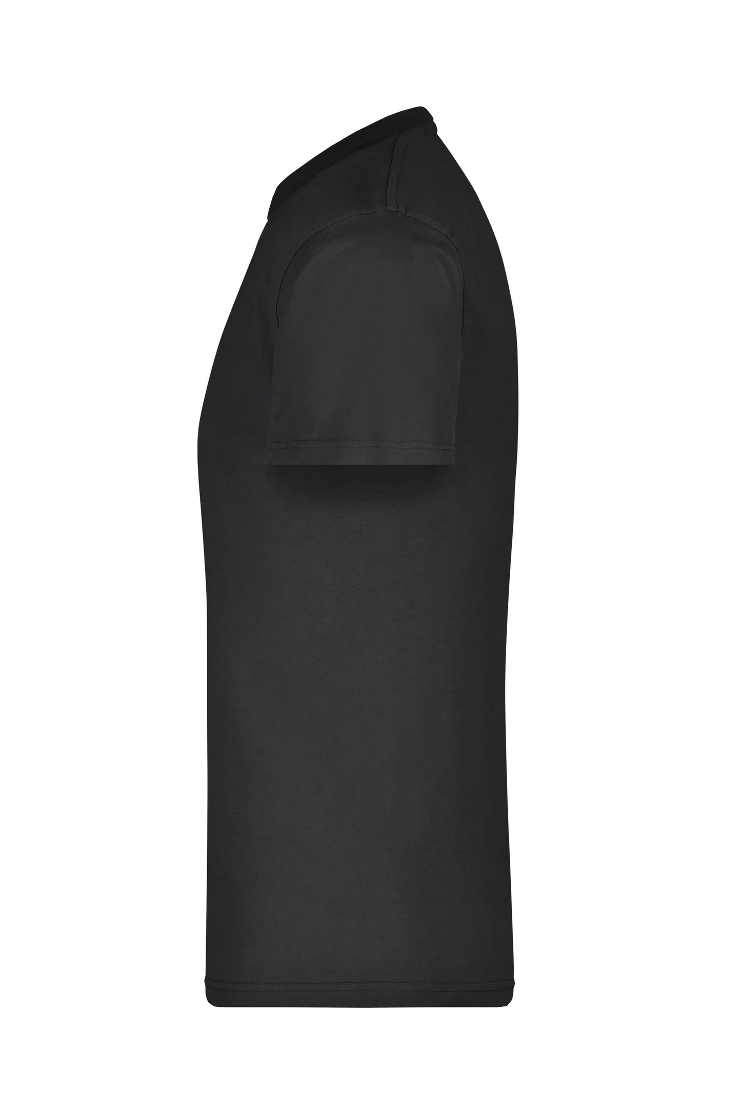 Komfort-T-Shirt 180g/m² (Black)