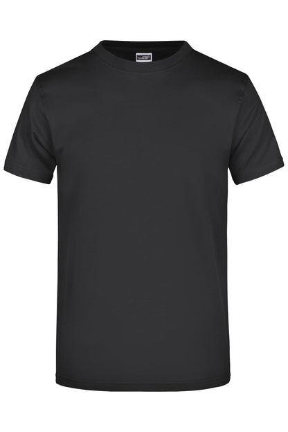Komfort-T-Shirt 180g/m² (Black)