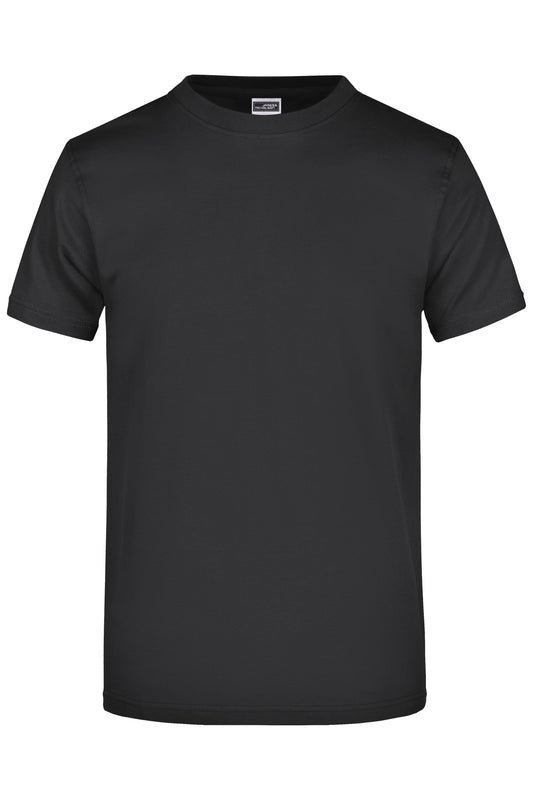 Komfort-T-Shirt 180g/m² (Black)