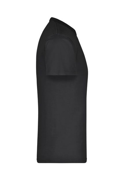 Komfort-T-Shirt 180g/m² (Black)