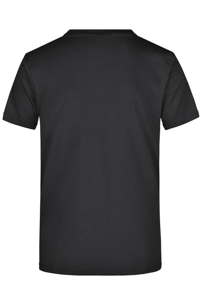 Komfort-T-Shirt 180g/m² (Black)