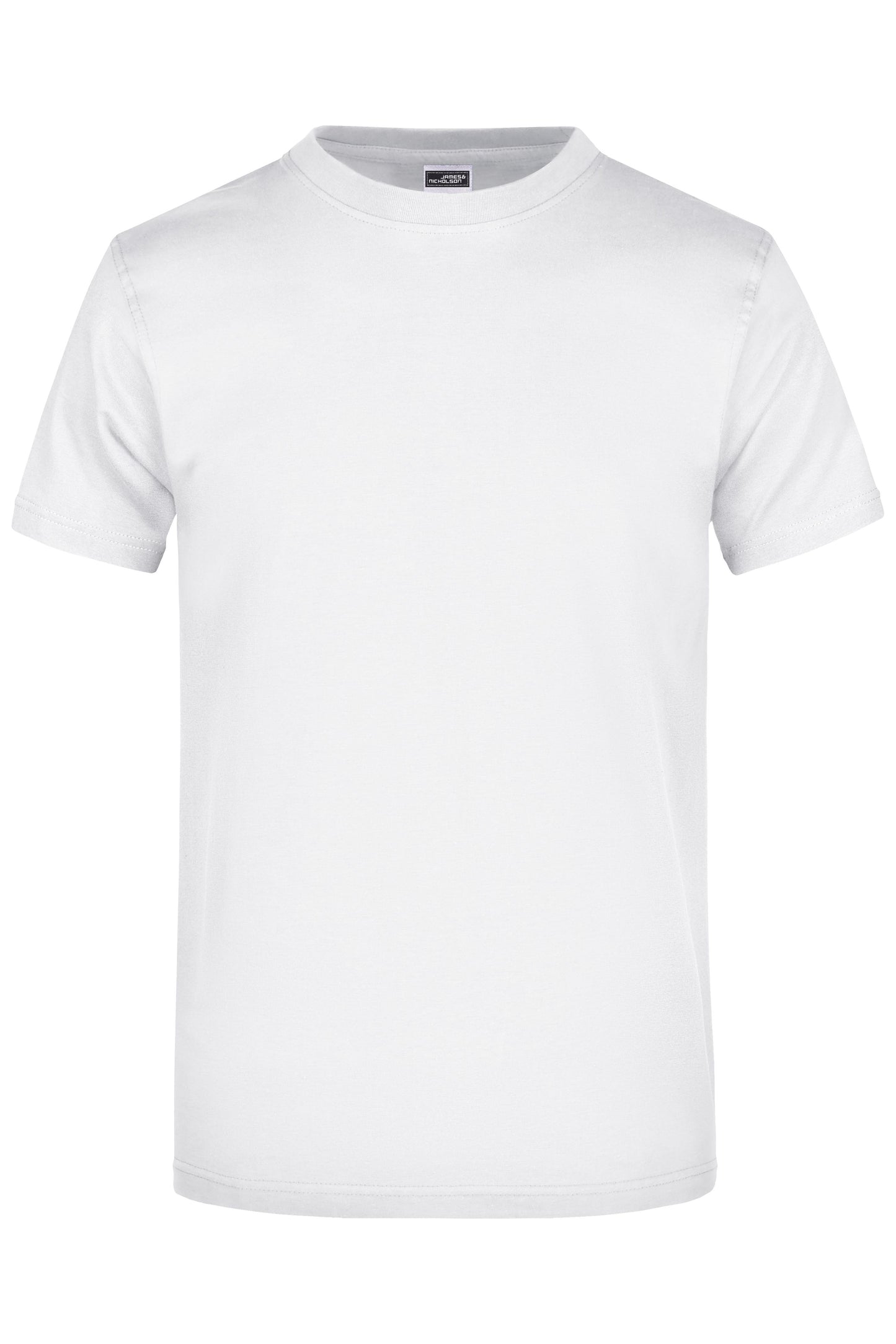 Komfort-T-Shirt 220g/m² (white)