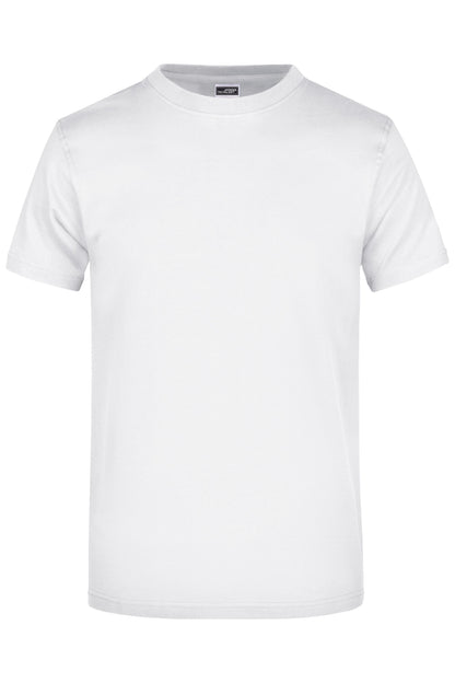 Komfort-T-Shirt 220g/m² (white)