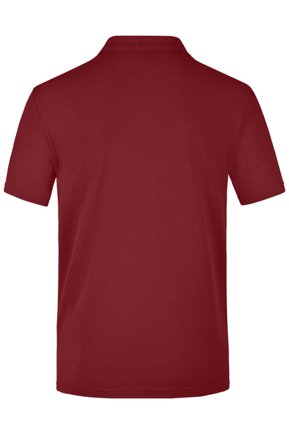 Worker Polo (wine) 190 g/m²