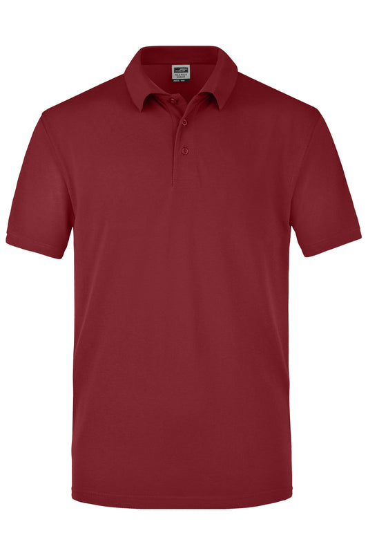 Worker Polo (wine) 190 g/m²