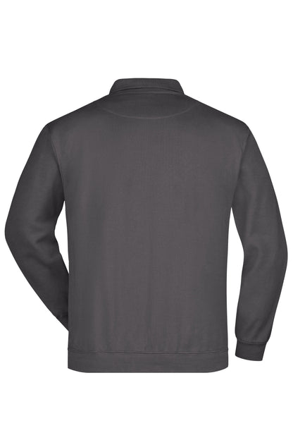 Polo-Sweat Heavy 300g/m² (carbon)