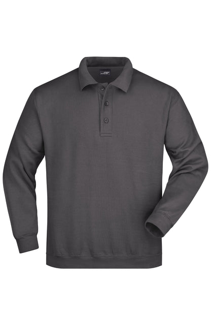 Polo-Sweat Heavy 300g/m² (carbon)