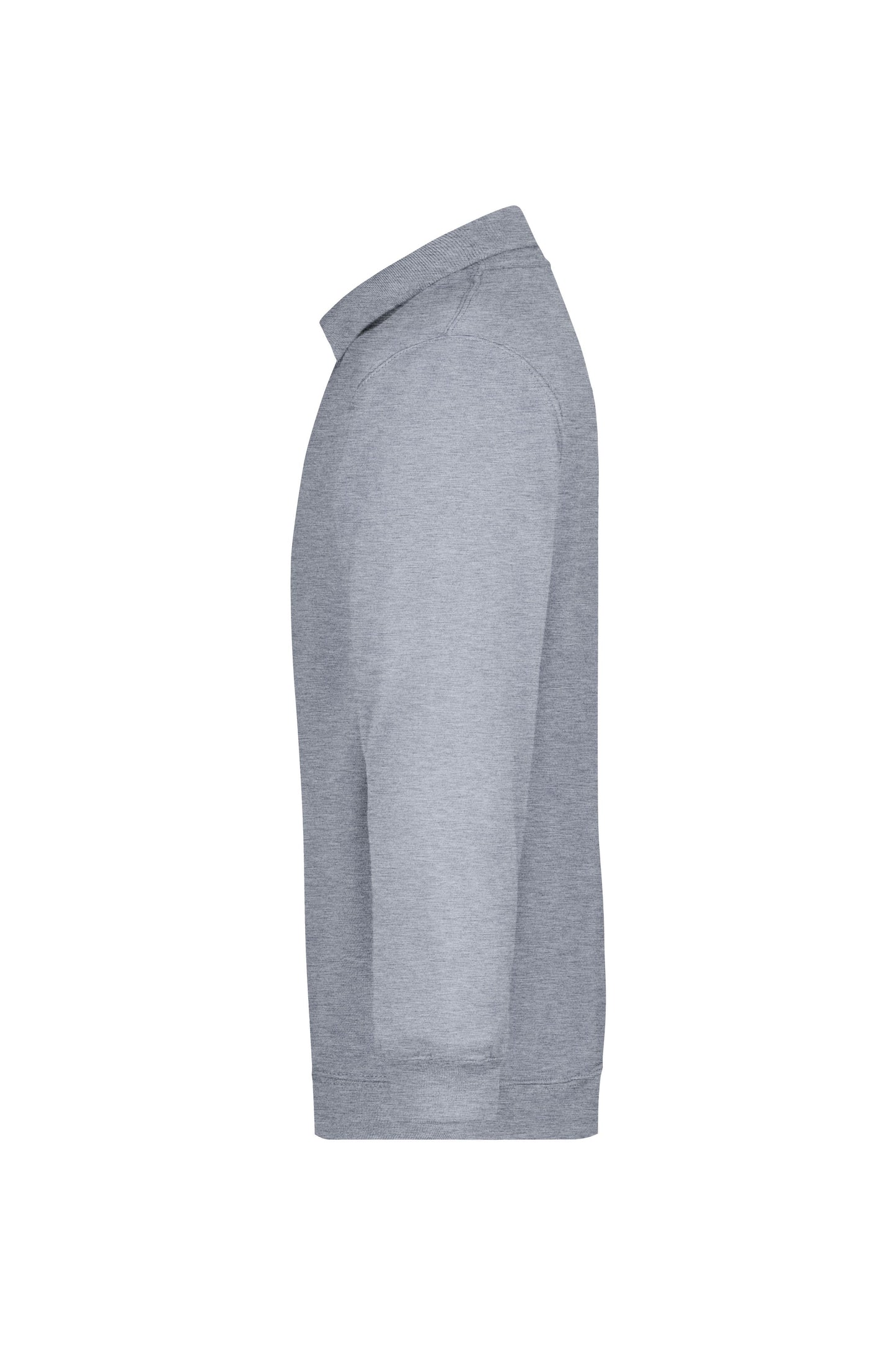 Polo-Sweat Heavy 300g/m² (grey-heather)
