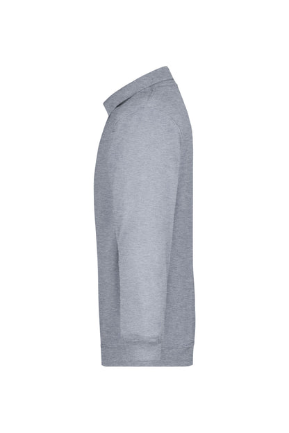 Polo-Sweat Heavy 300g/m² (grey-heather)