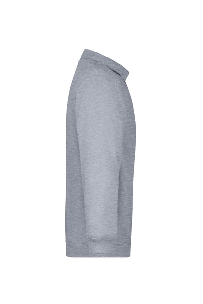 Polo-Sweat Heavy 300g/m² (grey-heather)