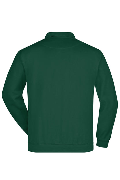 Polo-Sweat Heavy 300g/m² (dark-green)
