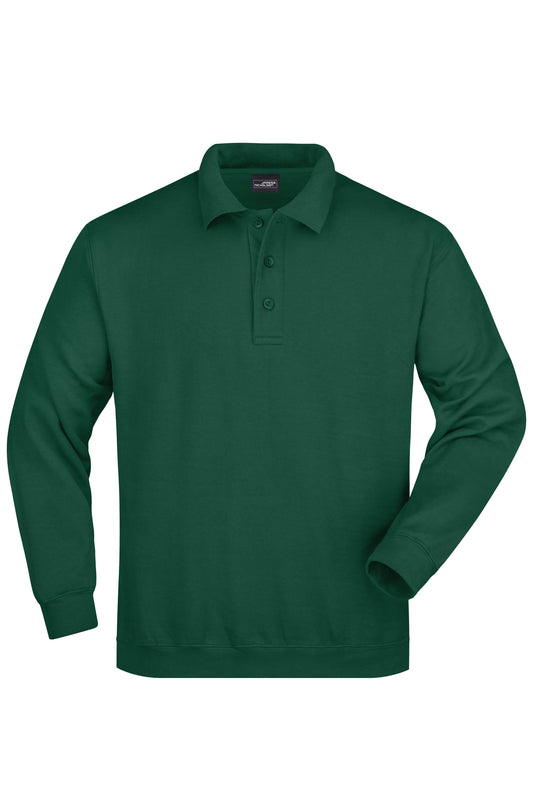 Polo-Sweat Heavy 300g/m² (dark-green)