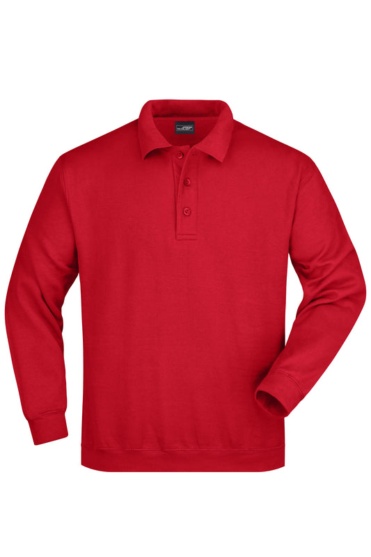 Polo-Sweat Heavy 300g/m² (red)