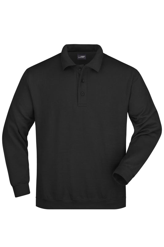Polo-Sweat Heavy 300g/m² (black)