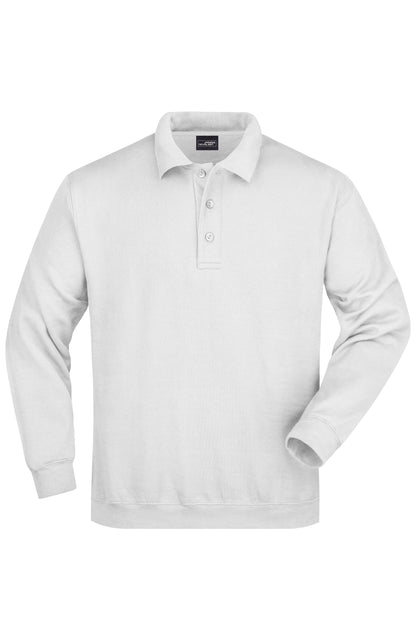 Polo-Sweat Heavy 300g/m² (white)