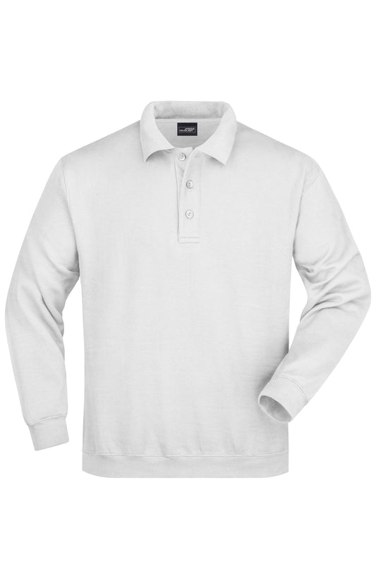 Polo-Sweat Heavy 300g/m² (white)