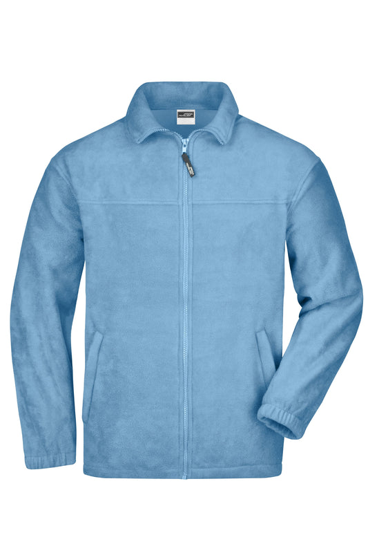 Full-Zip Fleece 300 g/m² (light-blue)