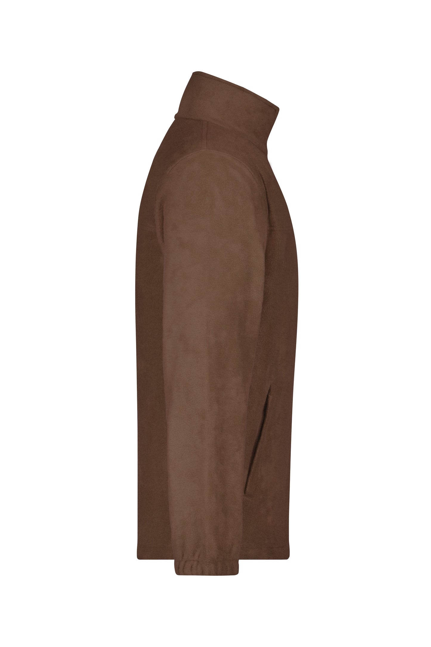 Full-Zip Fleece 300 g/m² (brown)