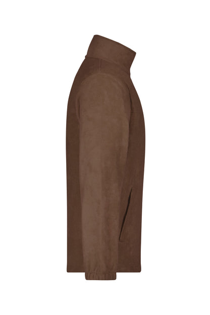 Full-Zip Fleece 300 g/m² (brown)