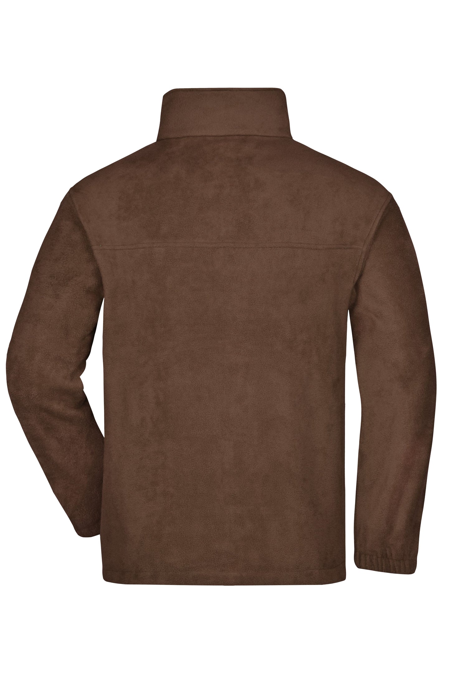 Full-Zip Fleece 300 g/m² (brown)