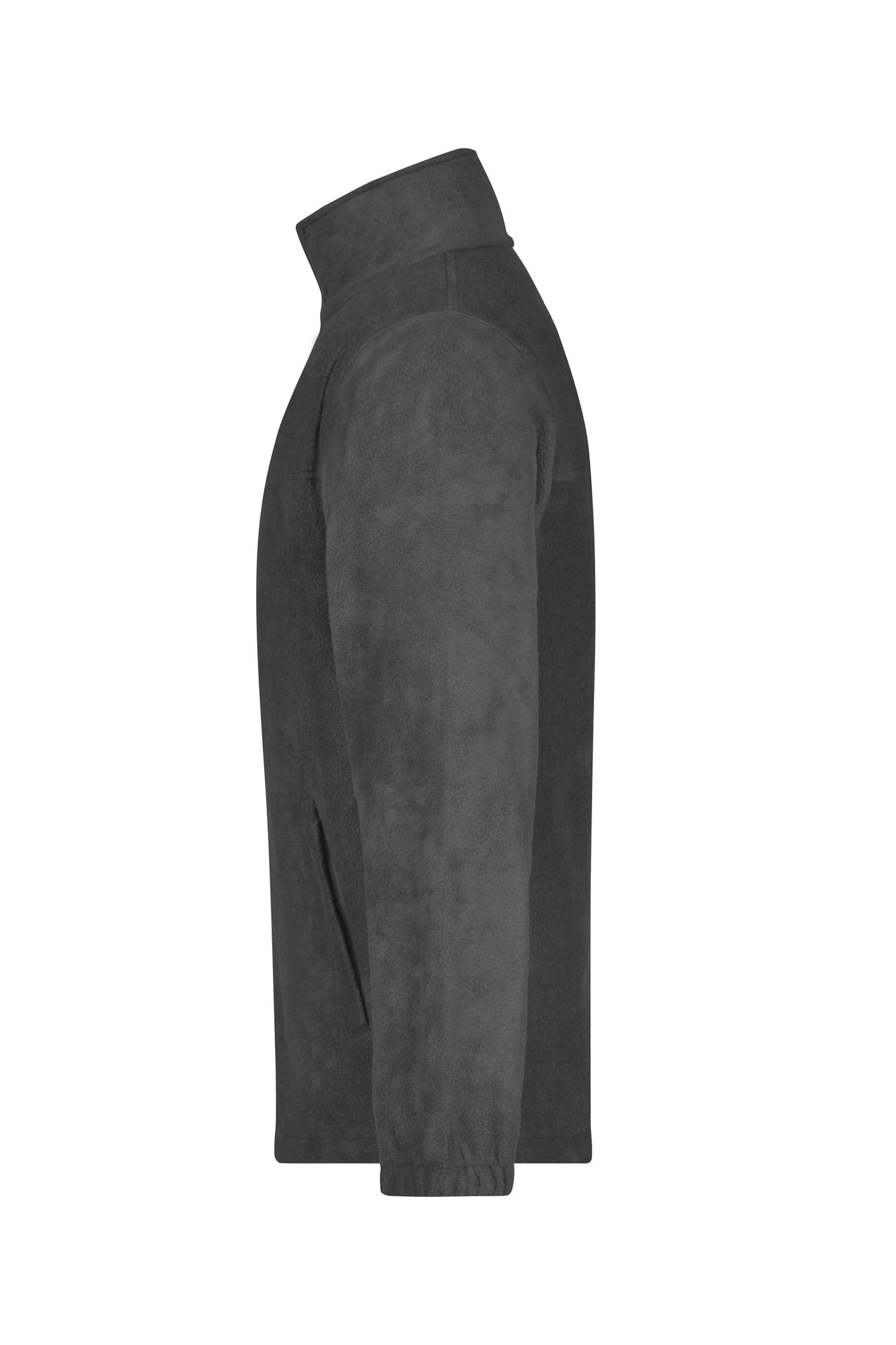 Full-Zip Fleece 300 g/m² (dark-grey)