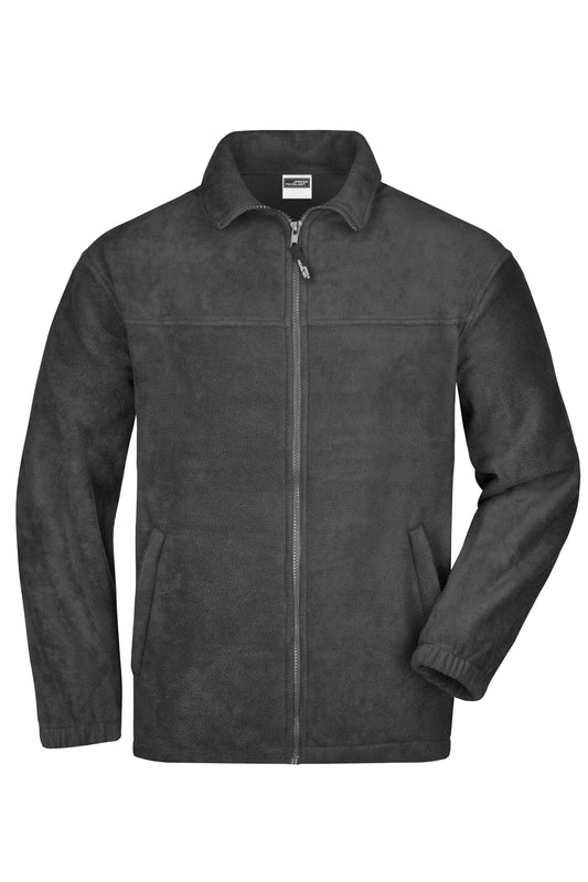 Full-Zip Fleece 300 g/m² (dark-grey)