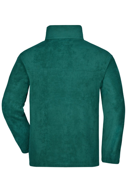 Full-Zip Fleece 300 g/m² (dark-green)