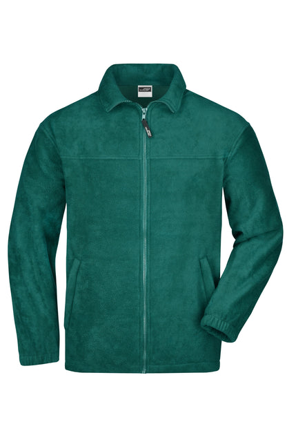 Full-Zip Fleece 300 g/m² (dark-green)