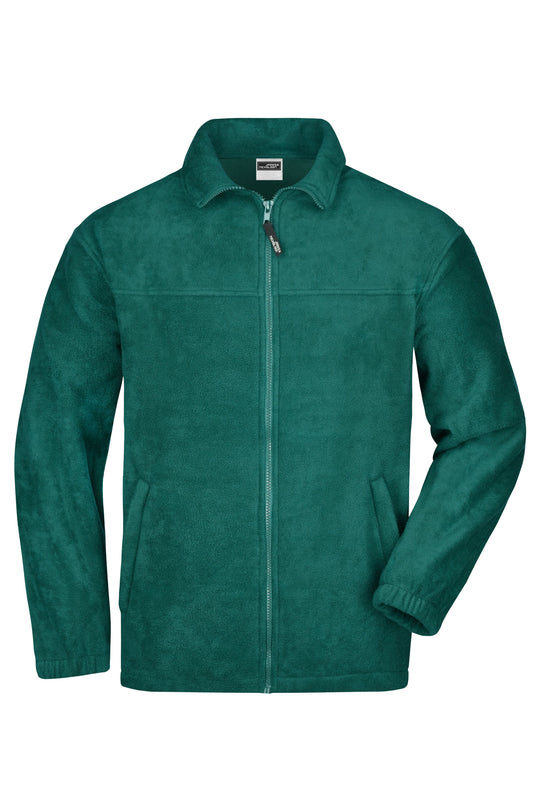 Full-Zip Fleece 300 g/m² (dark-green)