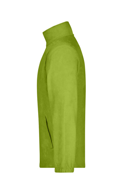 Full-Zip Fleece 300 g/m² (lime-green)