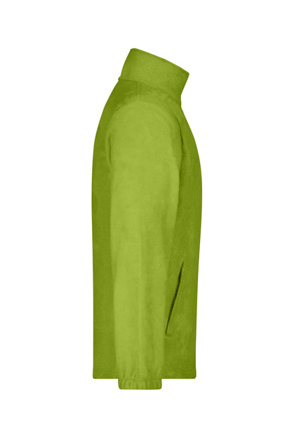 Full-Zip Fleece 300 g/m² (lime-green)