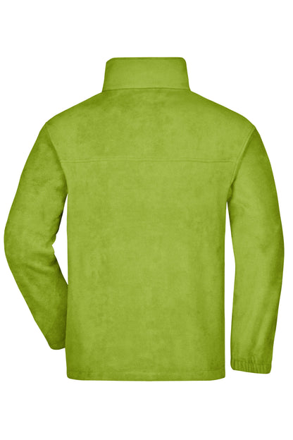 Full-Zip Fleece 300 g/m² (lime-green)