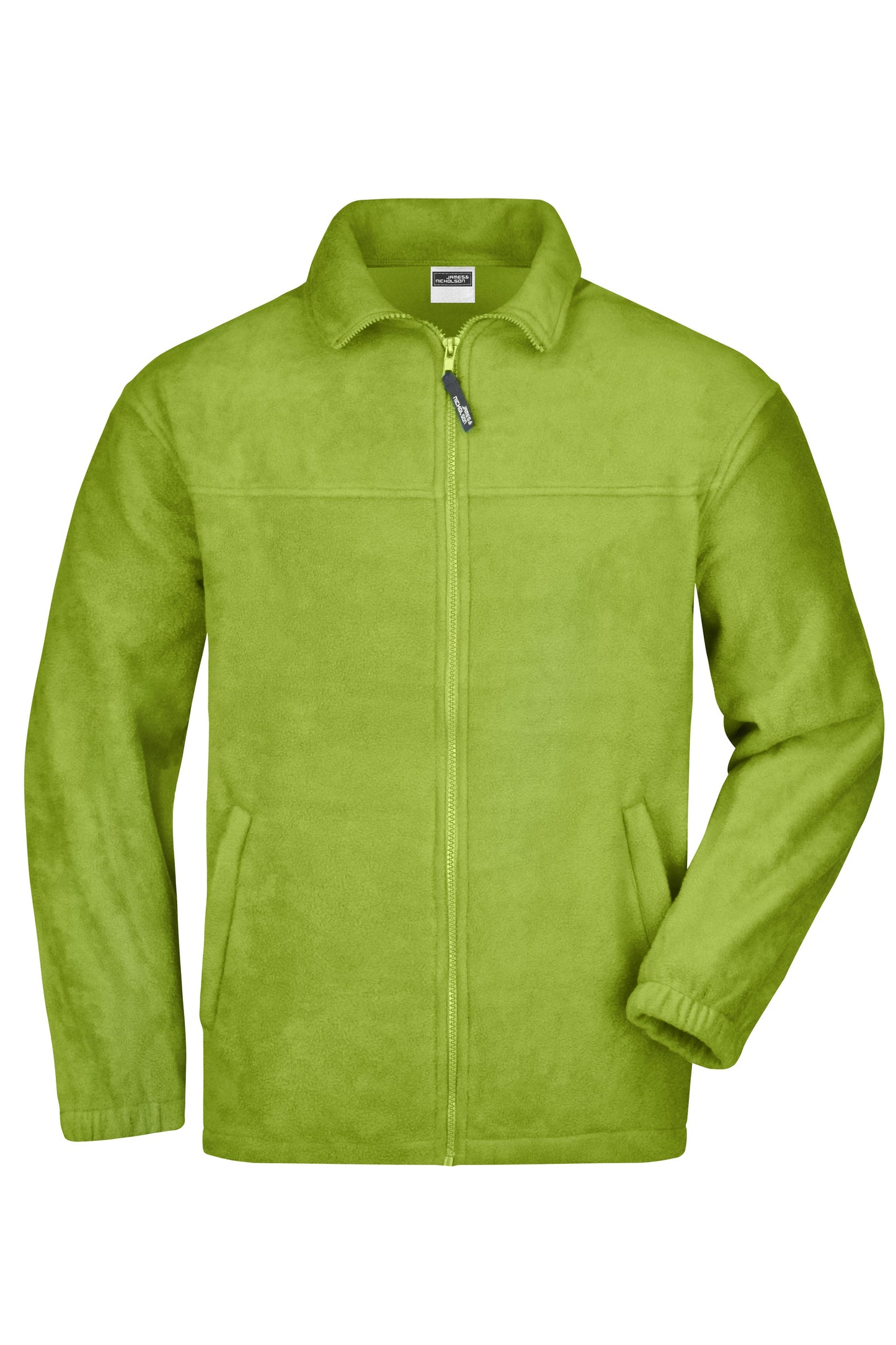 Full-Zip Fleece 300 g/m² (lime-green)