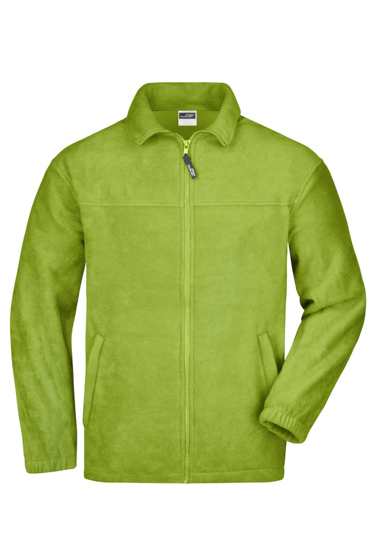 Full-Zip Fleece 300 g/m² (lime-green)