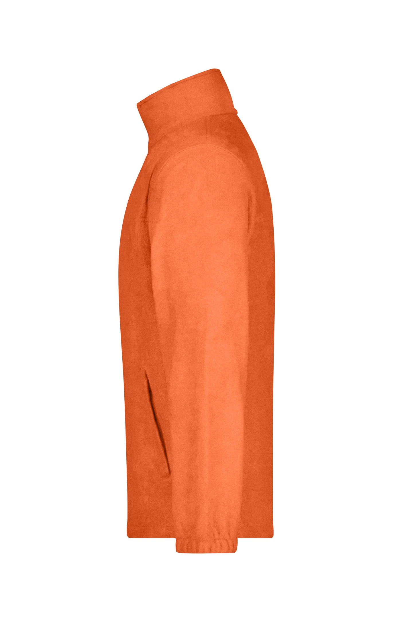 Full-Zip Fleece 300 g/m² (orange)