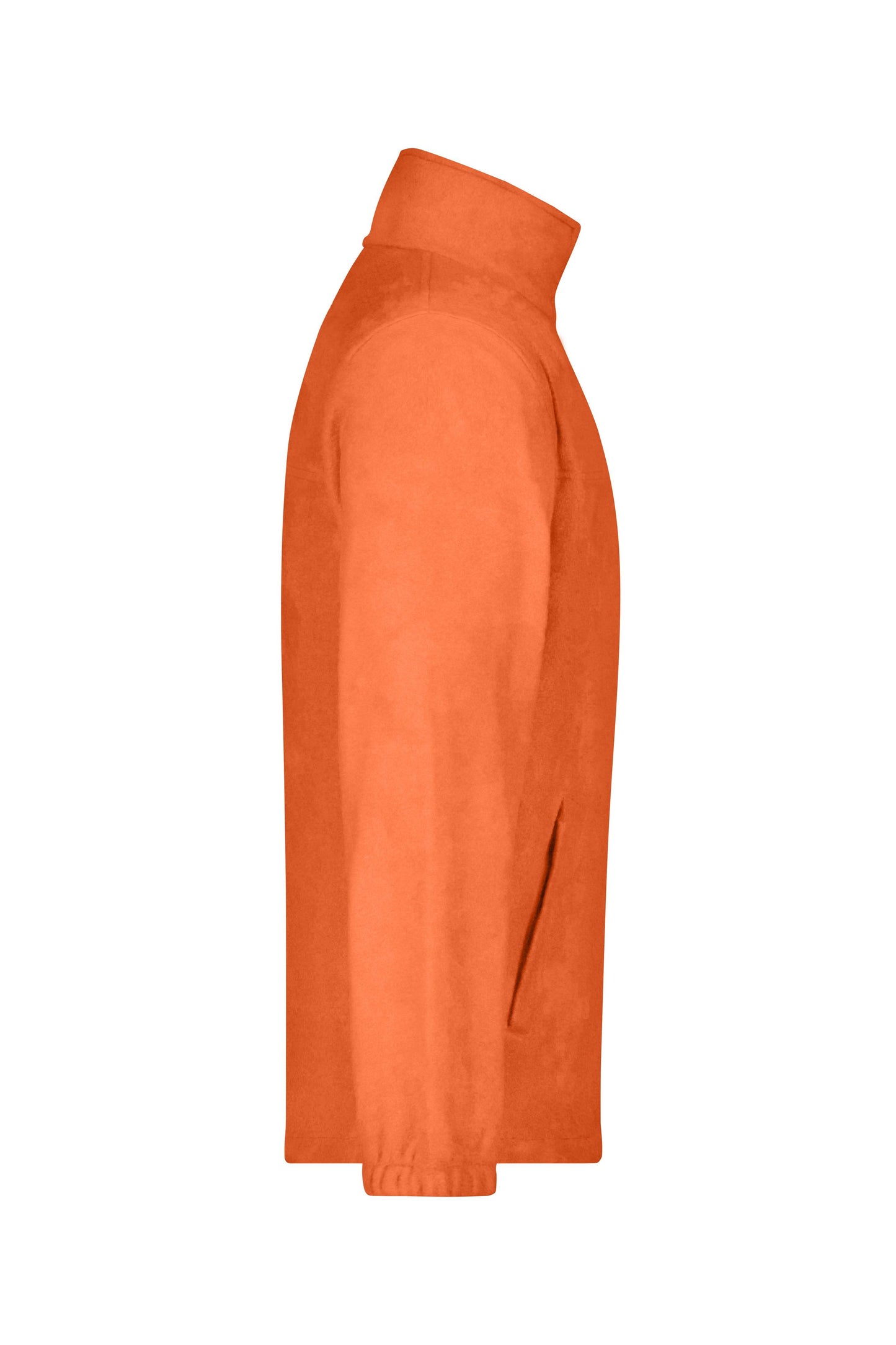 Full-Zip Fleece 300 g/m² (orange)