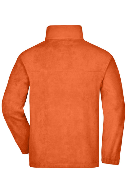 Full-Zip Fleece 300 g/m² (orange)
