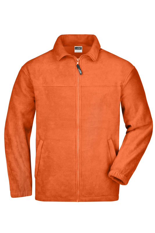 Full-Zip Fleece 300 g/m² (orange)