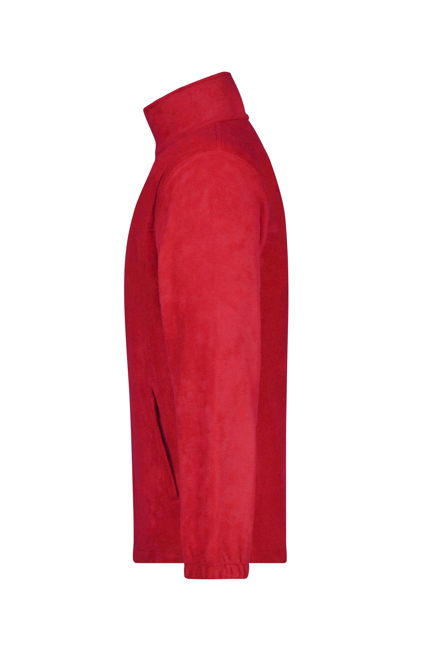 Full-Zip Fleece 300 g/m² (red)