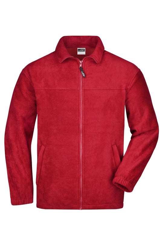 Full-Zip Fleece 300 g/m² (red)