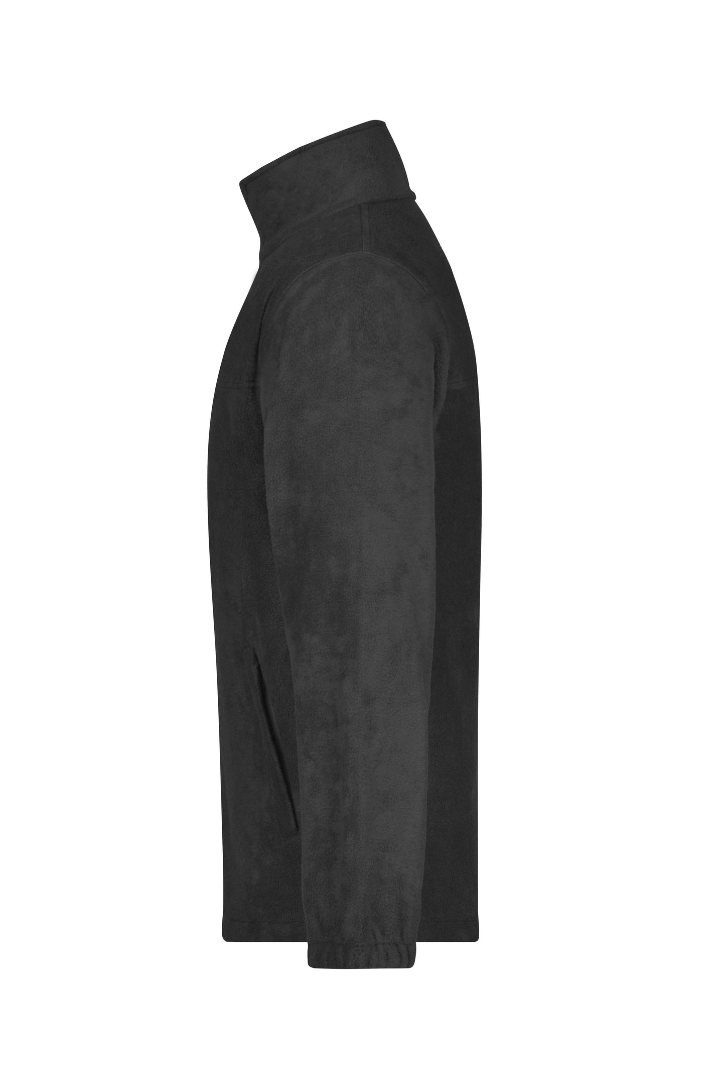 Full-Zip Fleece 300 g/m² (black)