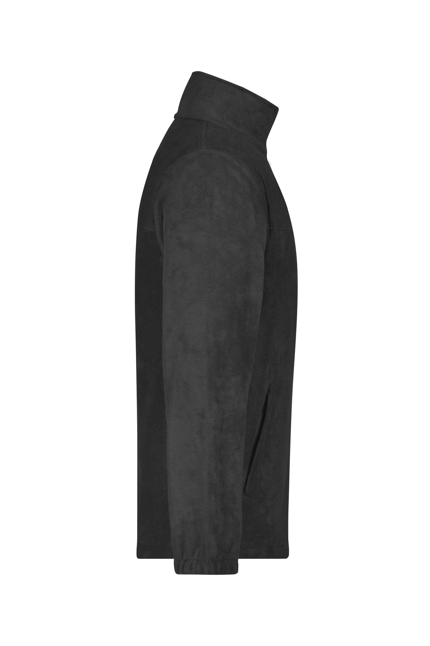 Full-Zip Fleece 300 g/m² (black)
